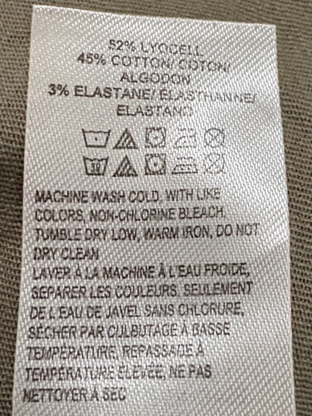 Lucky Brand Olive Camo  Field Jacket - Picture 11 of 12